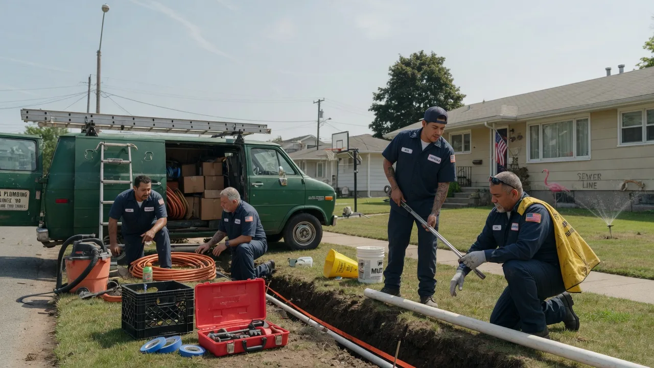 Gas Line Installation in Louisa, VA near me