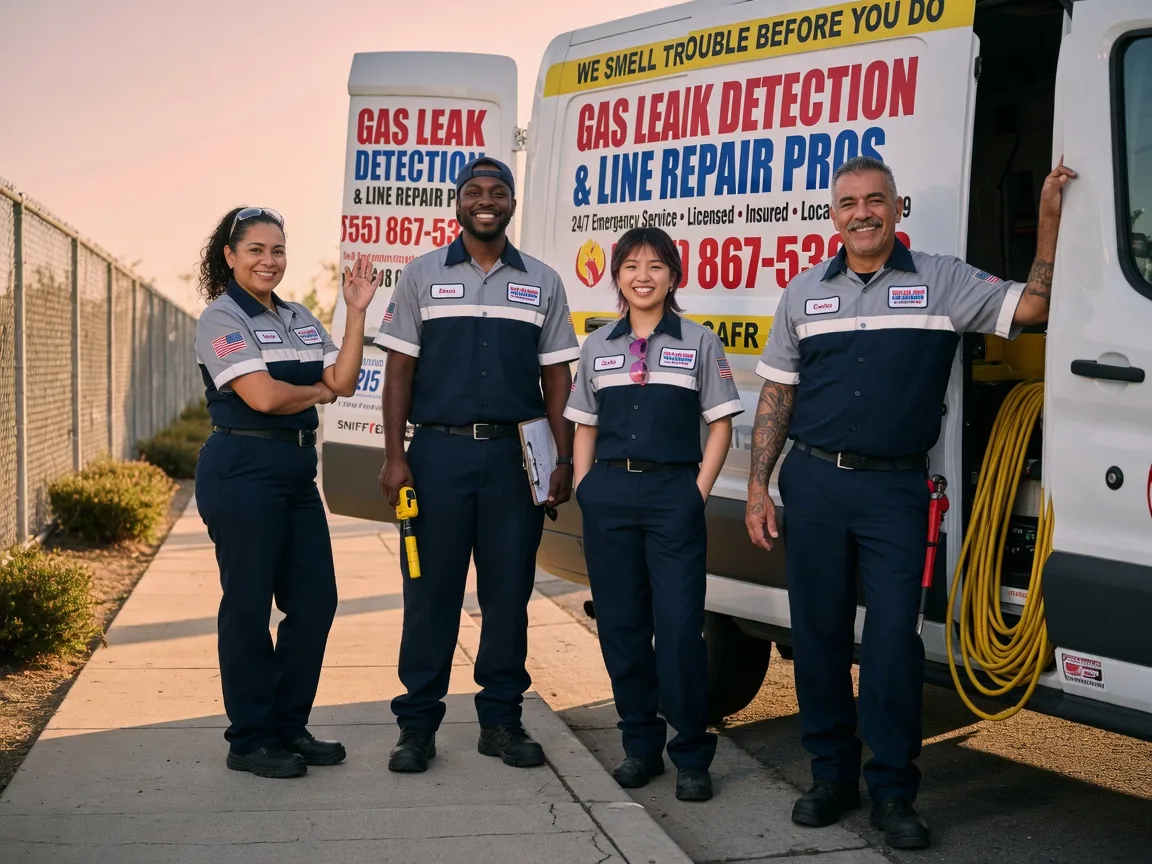 Gas Line Repair company in Louisa, VA
