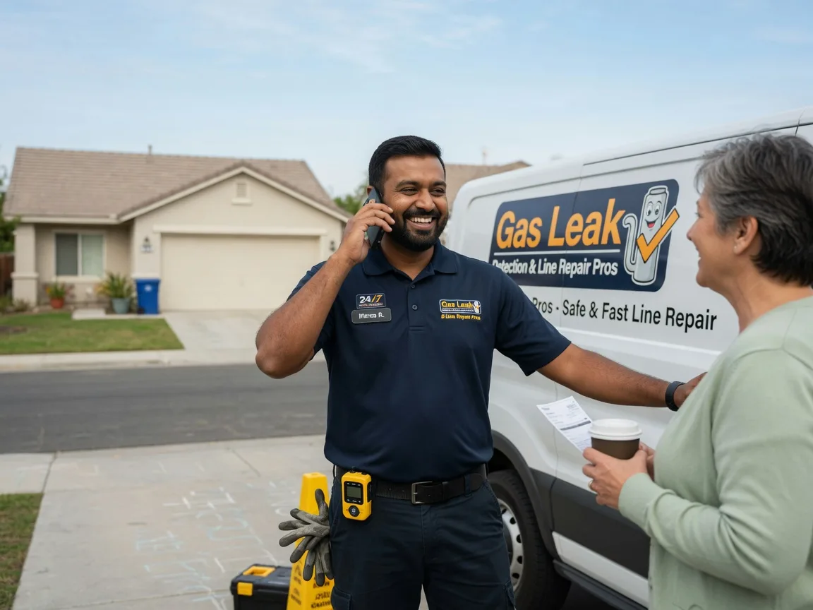 Gas Line Repair Louisa, VA FAQs