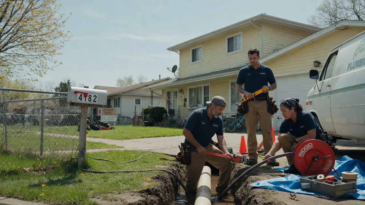 Gas Line Repair in Louisa, VA near me